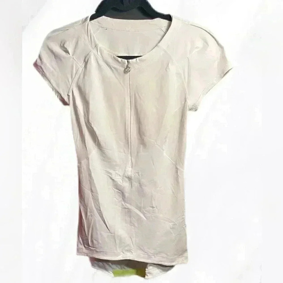 Lululemon Swiftly Tech Short Sleeve White Tee Performance and Style size 6 - Picture 1 of 4